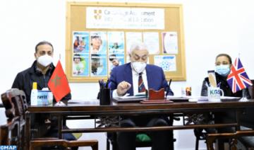 مذكرة تفاهم من أجل تبادل الخبرات بين مؤسسة جبران خليل جبران ومدرسة بريطانية عريقة